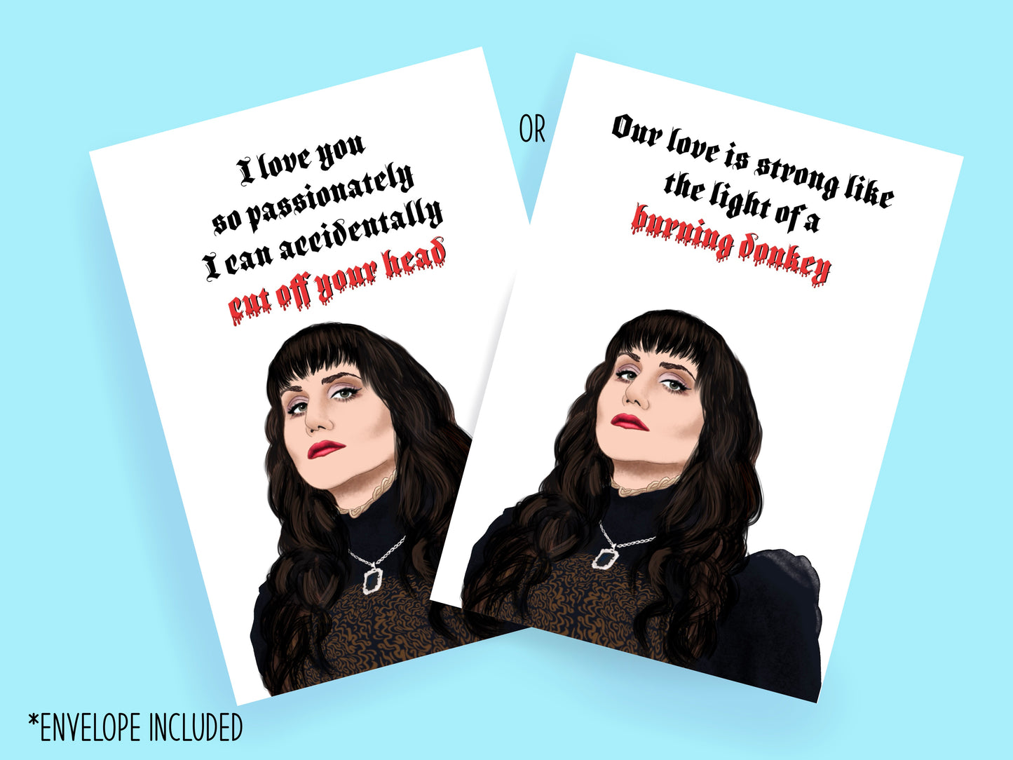 Nadja - What we do in the shadows - Card