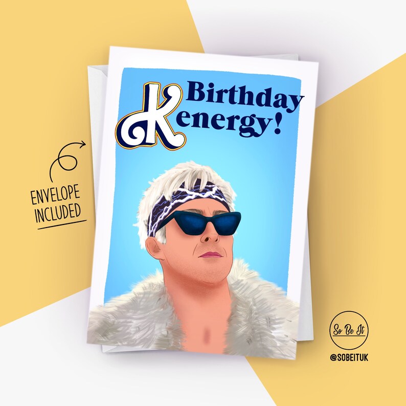 Birthday Kenergy - Card