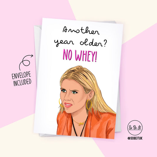 Chloe - Love Island - Birthday - Card