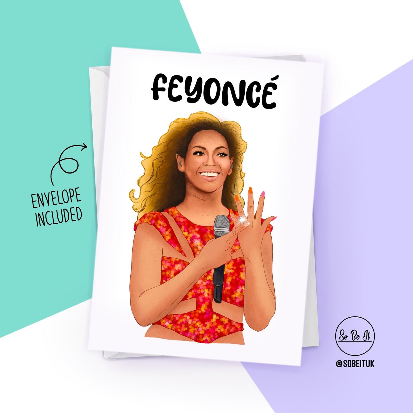 Beyoncé - Engagement - Card