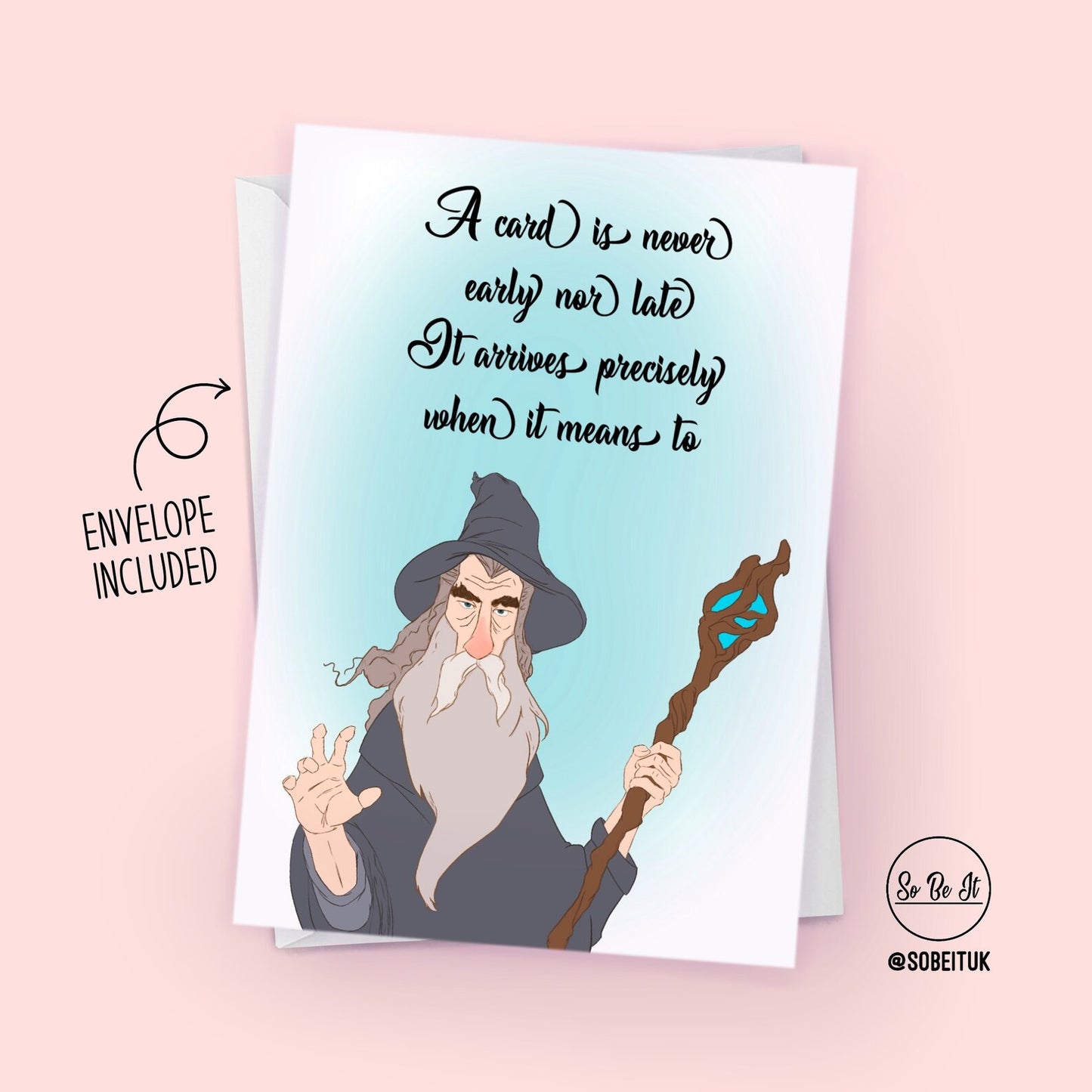 Gandalf - Lord of the Rings - Card