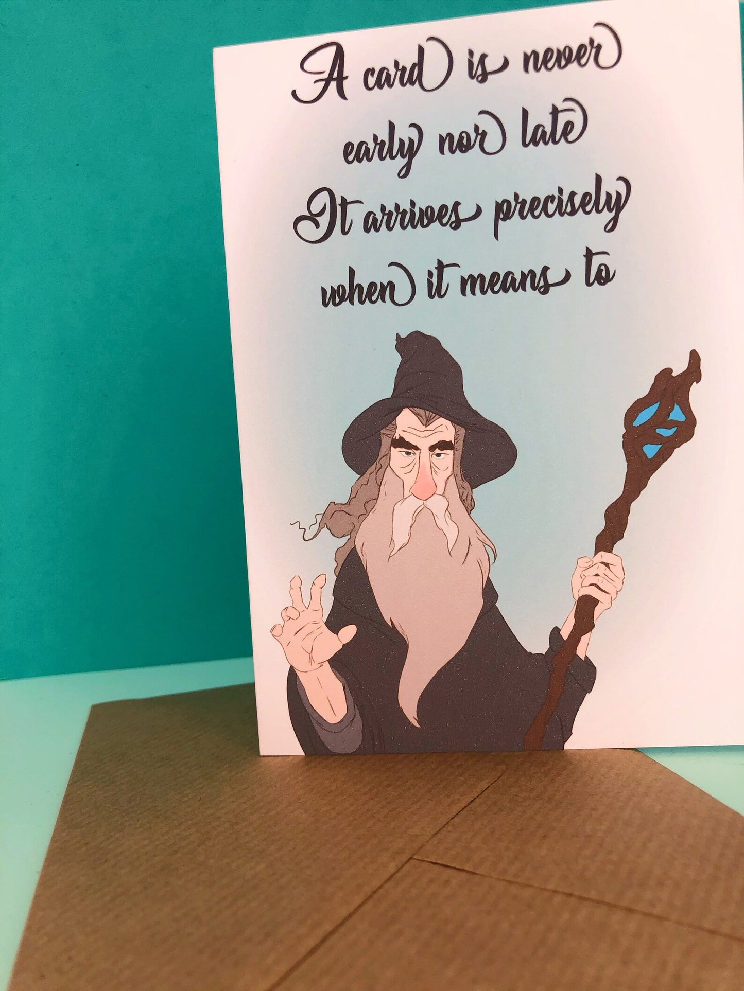 Gandalf - Lord of the Rings - Card