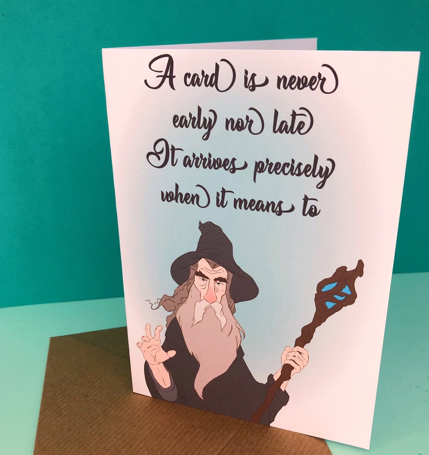 Gandalf - Lord of the Rings - Card