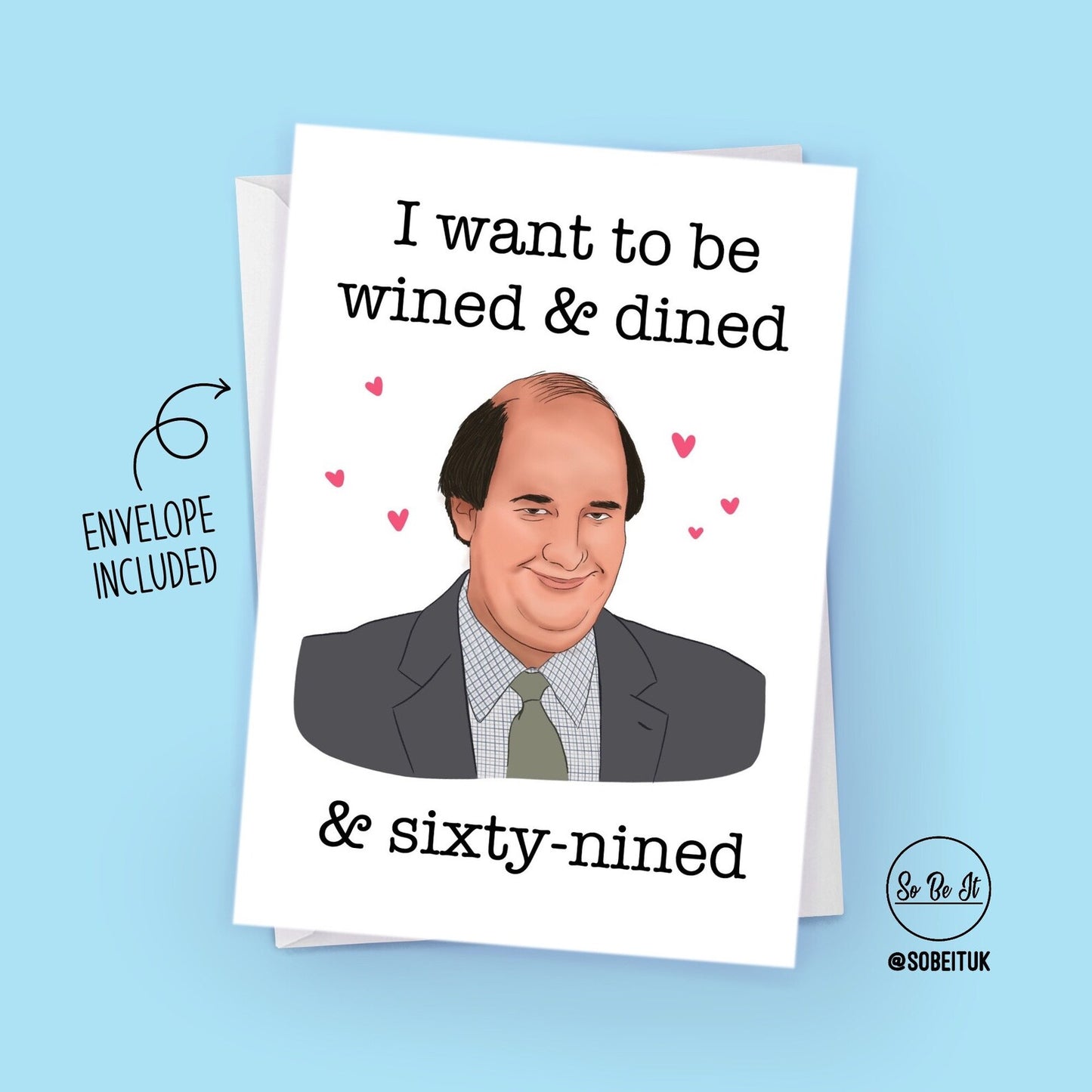 The office - Kevin - Card