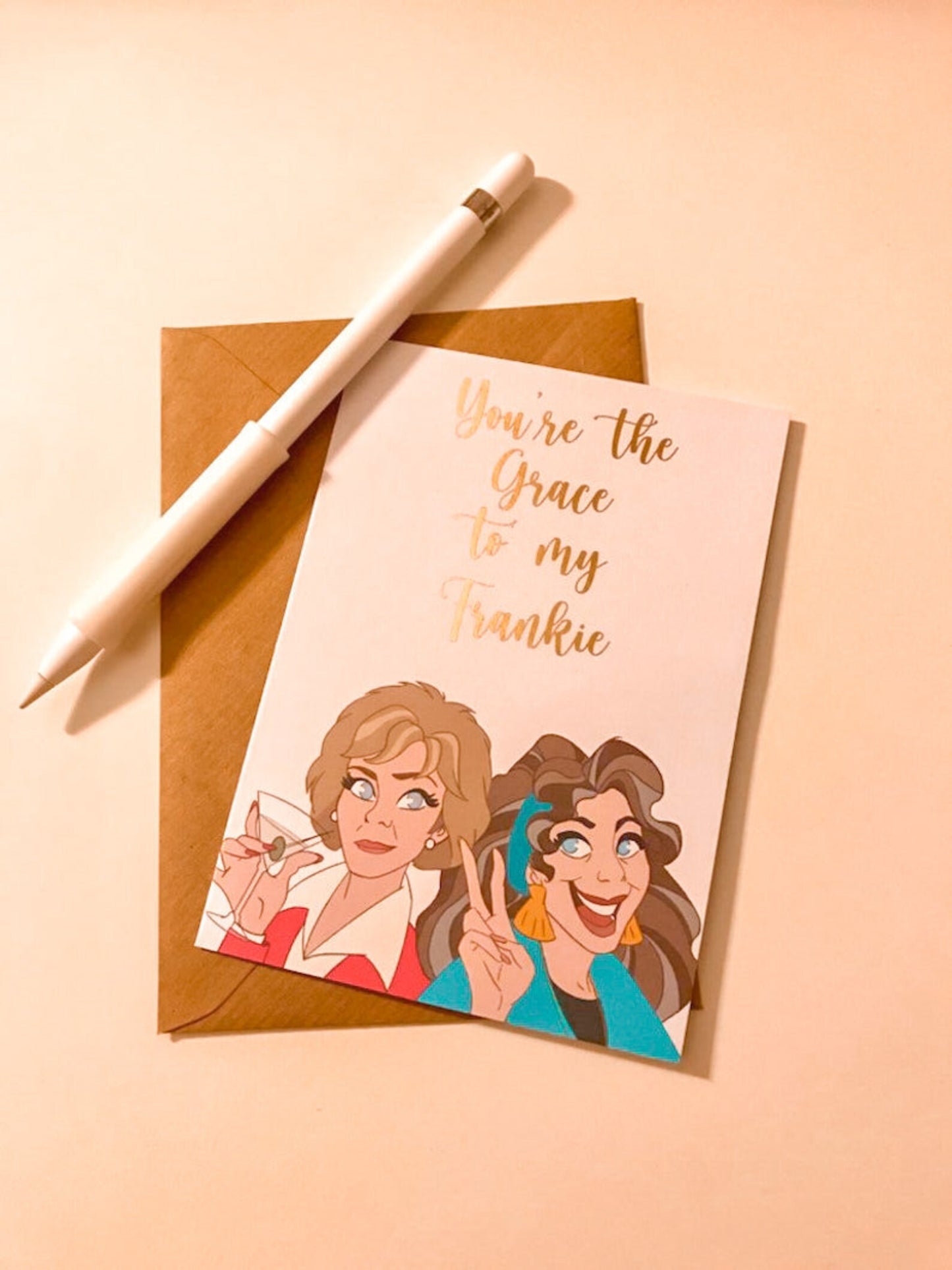 Grace and Frankie - Card