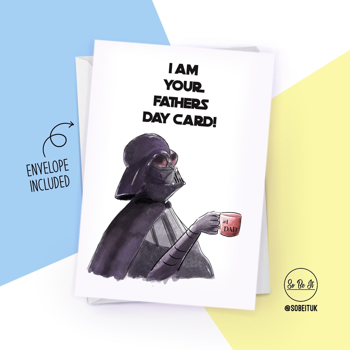 Darth Vader - I am your father - Star Wars - Card